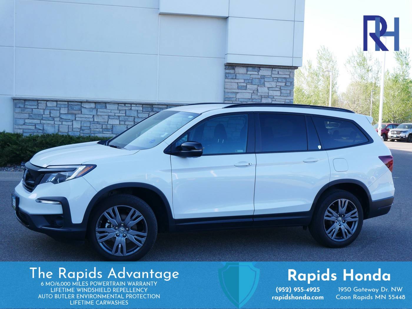 2022 Honda Pilot Sport — SUV — 43,125 mi — Coon Rapids, MN