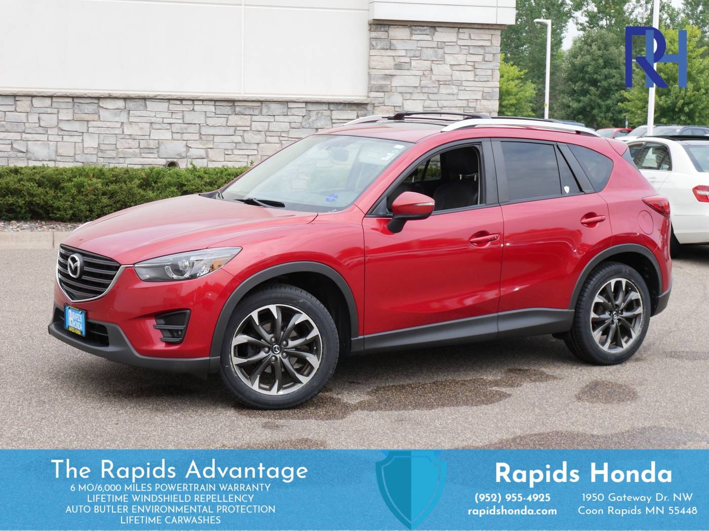 2016 Mazda CX-5 Grand Touring — SUV — 103,985 mi — Coon Rapids, MN
