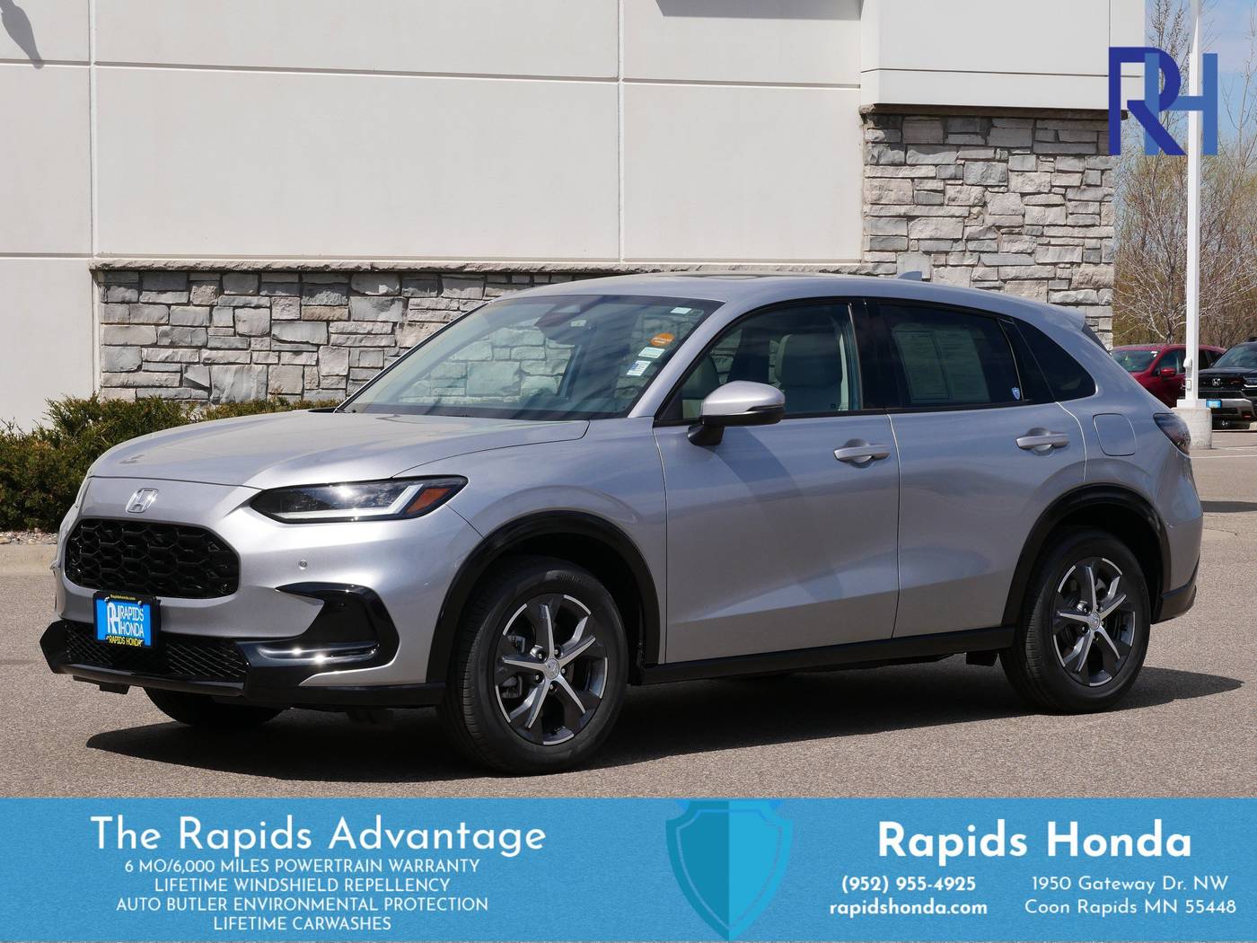2025 Honda HR-V EX-L — SUV — 2,610 mi — Coon Rapids, MN