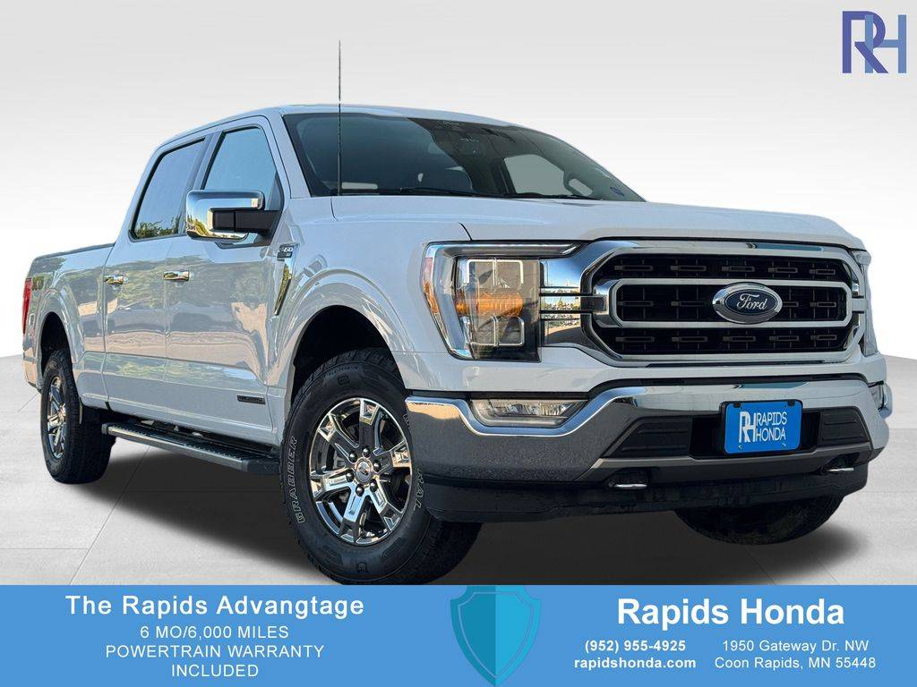 2021 Ford F-150 XLT — Pickup Truck — 16,178 mi — Coon Rapids, MN