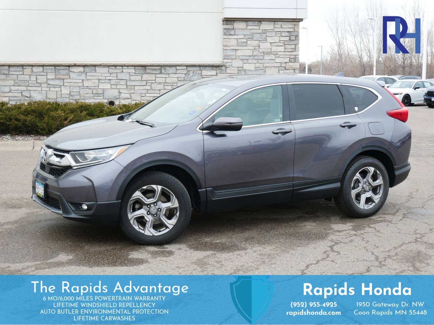 2019 Honda CR-V EX-L — SUV — 70,514 mi — Coon Rapids, MN