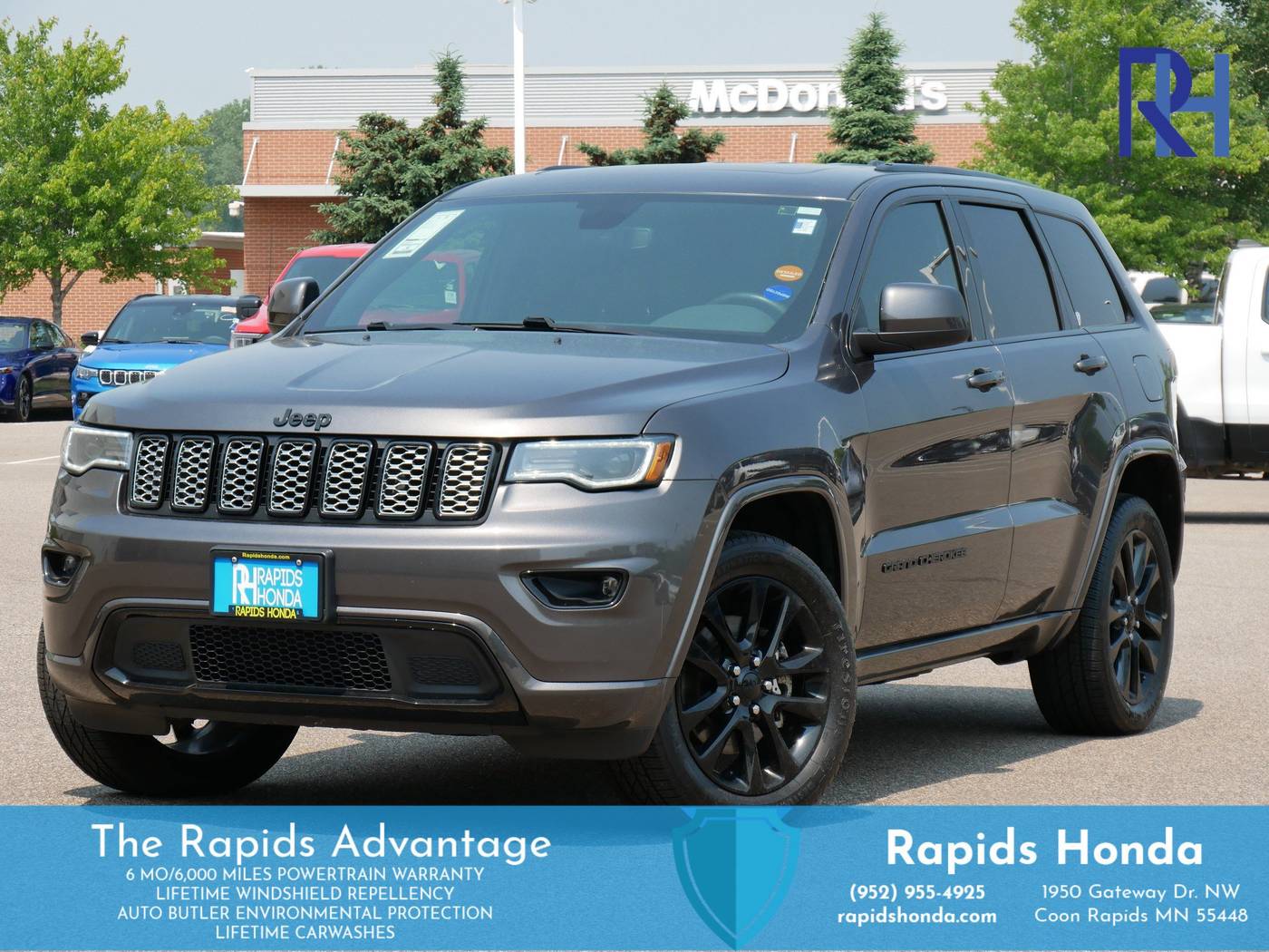 2021 Jeep Grand Cherokee WK Laredo X — SUV — 93,189 mi — Coon Rapids, MN