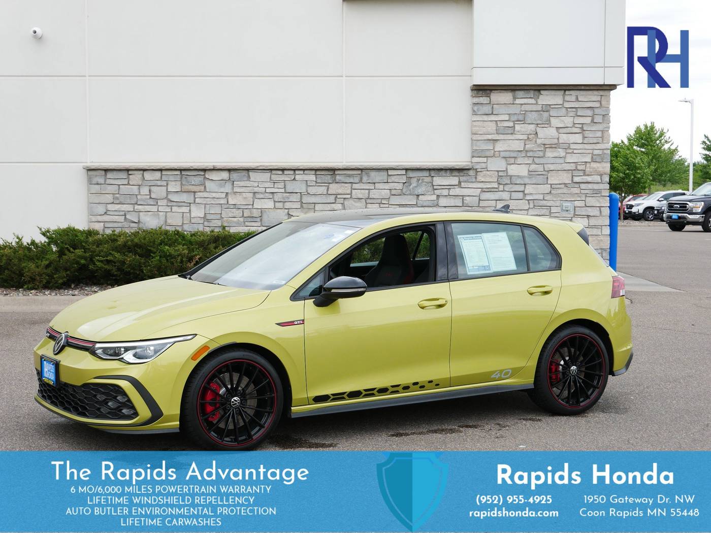 2023 Volkswagen Golf GTI 40th Anniversary Edition — Hatchback — 26,750 mi — Coon Rapids, MN