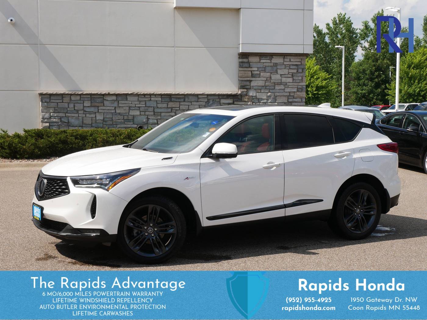 2023 Acura RDX A-Spec Package — SUV — 6,807 mi — Coon Rapids, MN