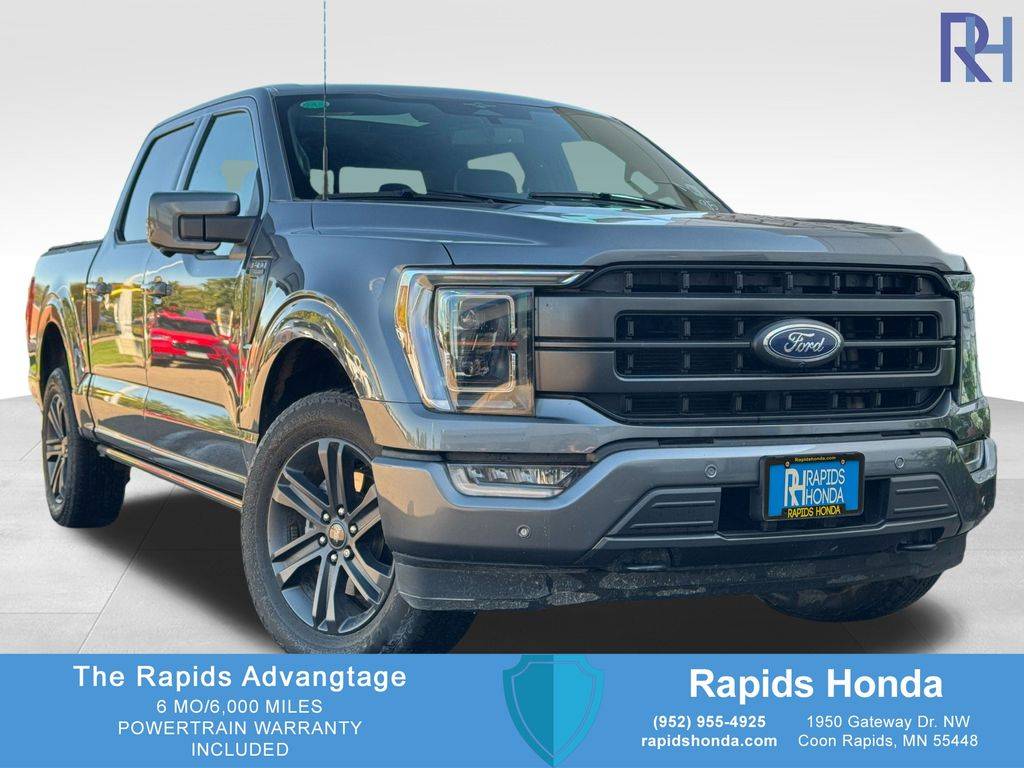 2023 Ford F-150 Lariat — Pickup Truck — 47,429 mi — Coon Rapids, MN