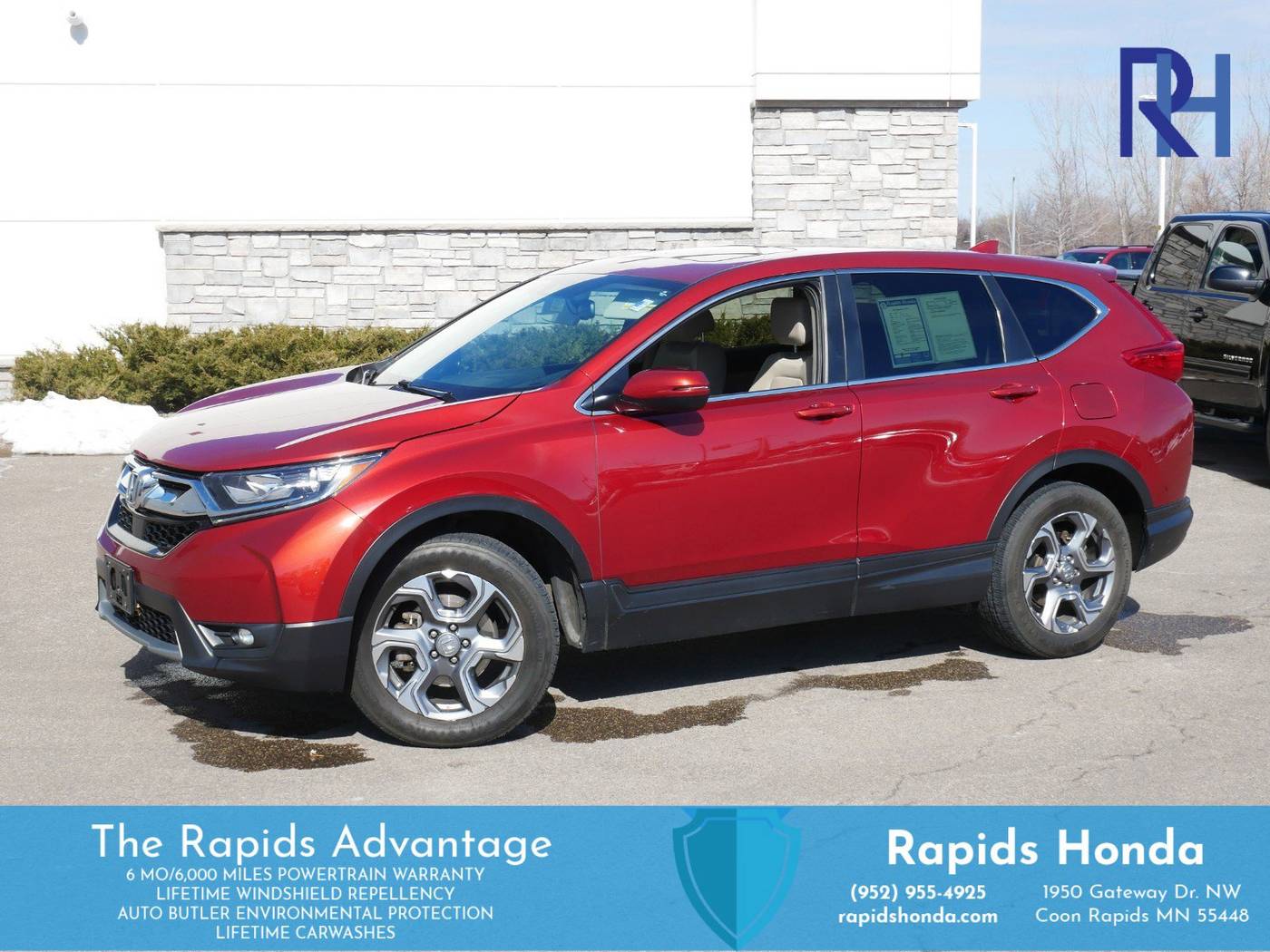 2018 Honda CR-V EX-L — SUV — 82,388 mi — Coon Rapids, MN