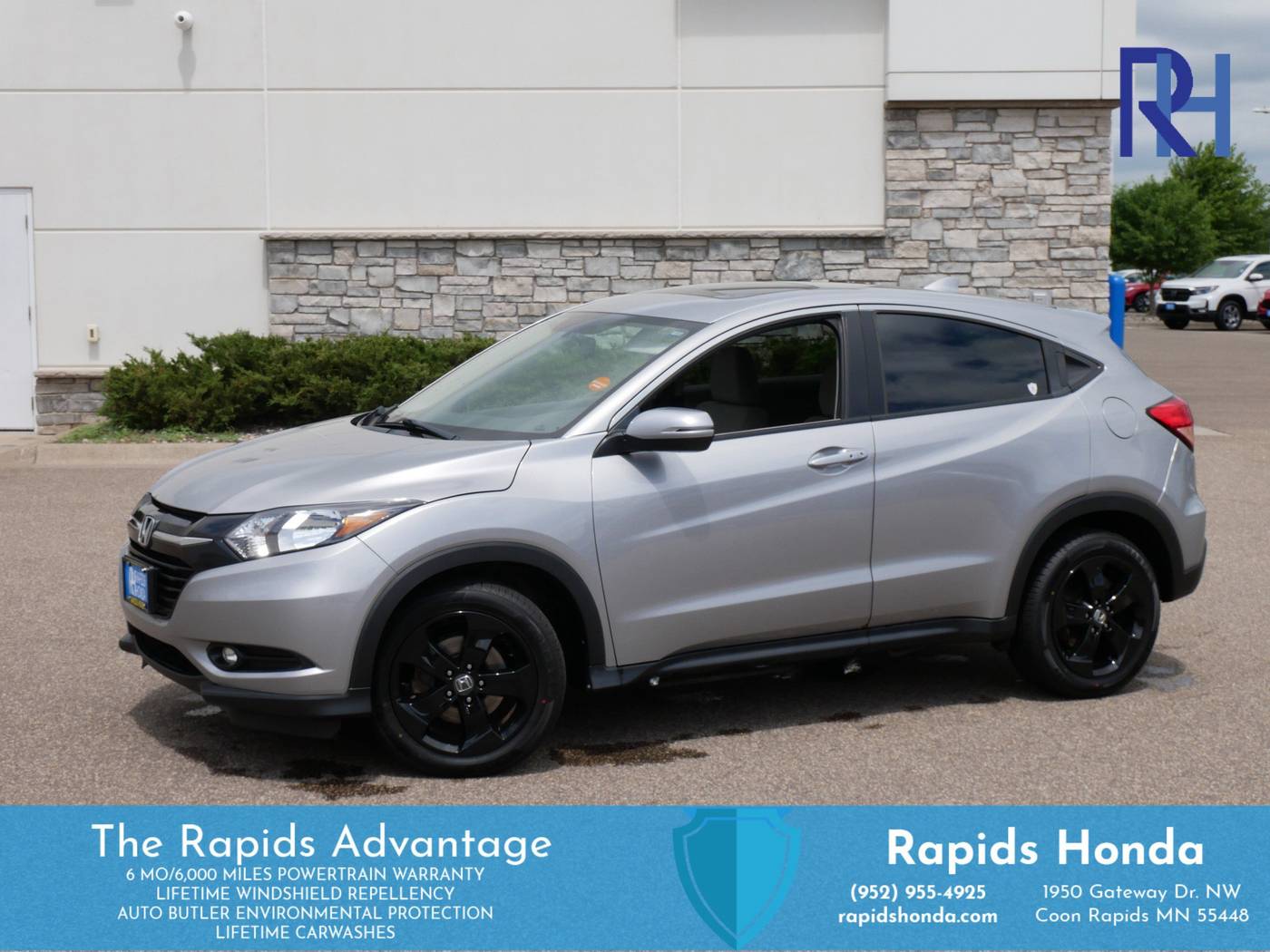 2018 Honda HR-V EX — SUV — 122,055 mi — Coon Rapids, MN
