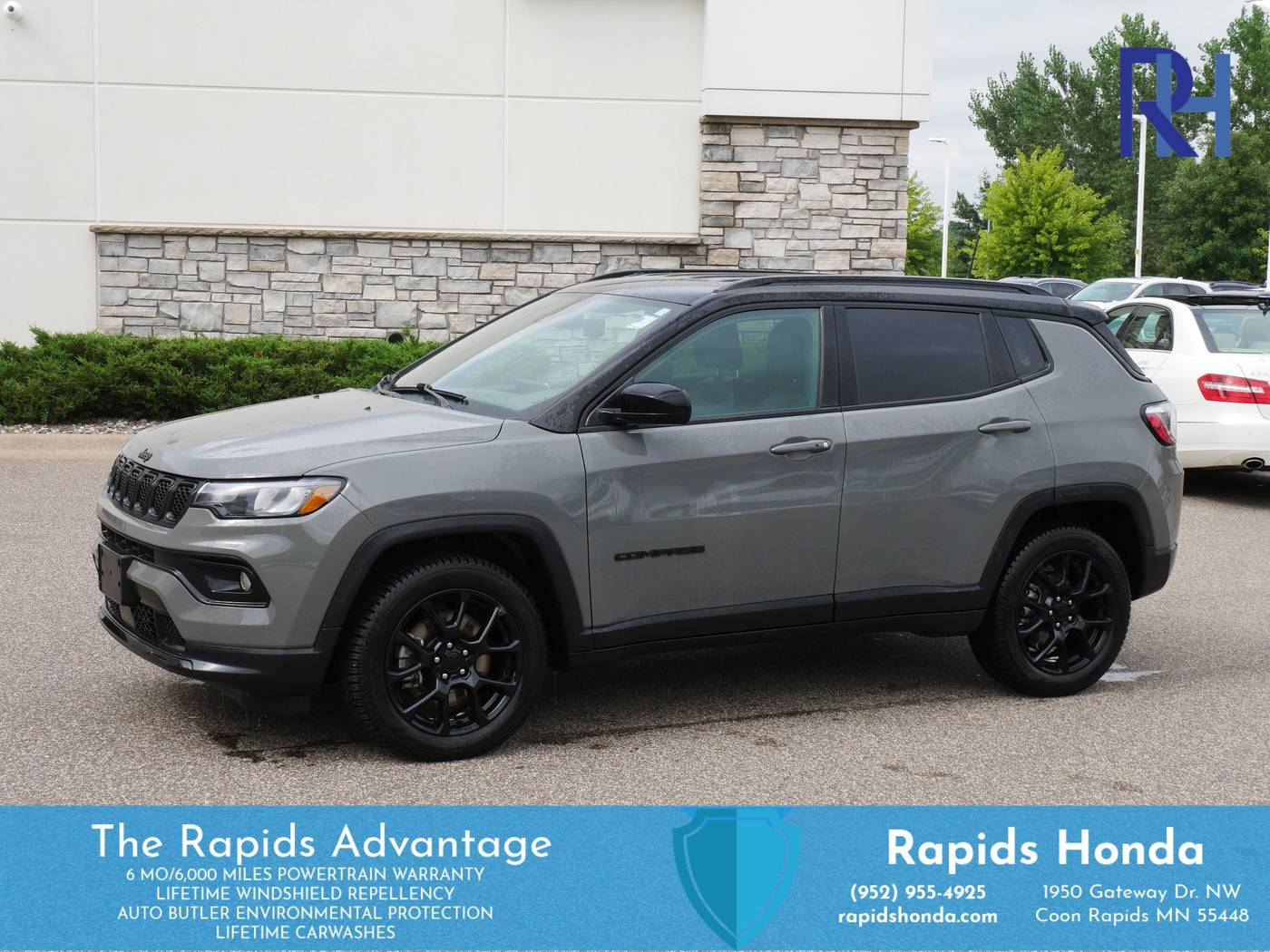 2023 Jeep Compass Altitude — SUV — 41,552 mi — Coon Rapids, MN