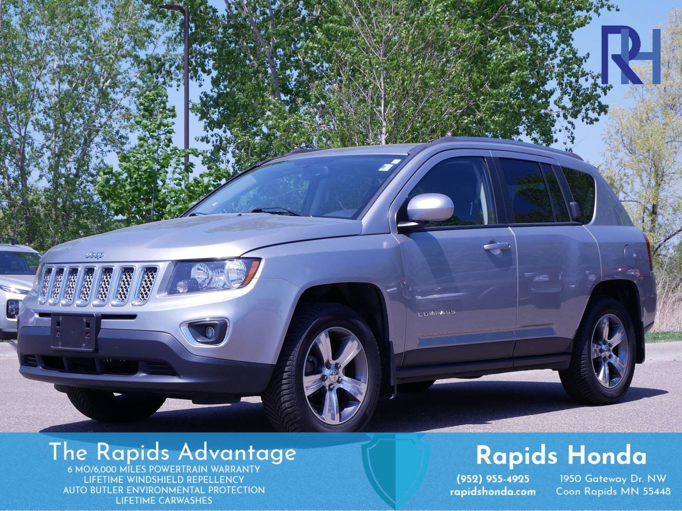 2017 Jeep Compass High Altitude — SUV — 126,686 mi — Coon Rapids, MN