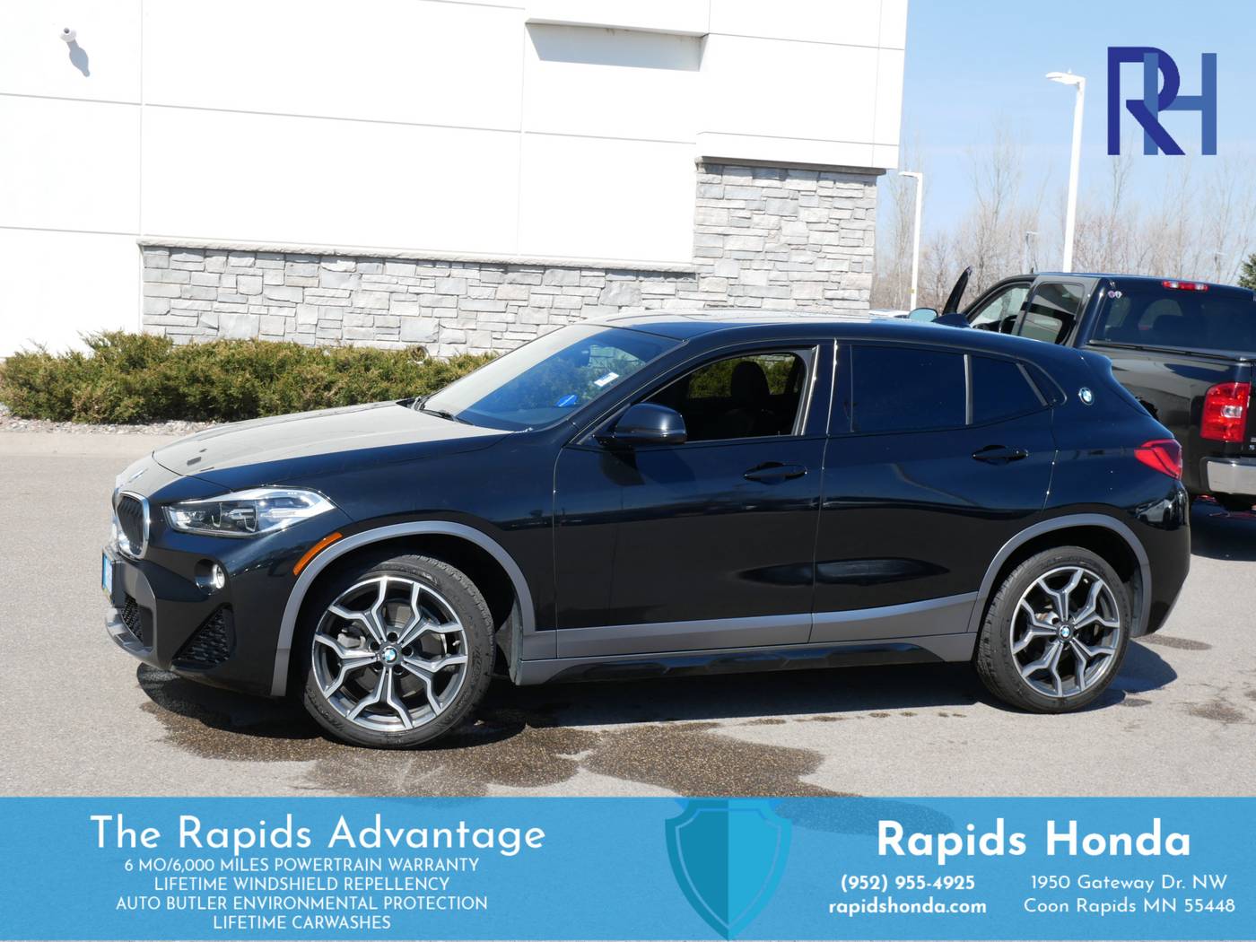 2018 BMW X2 28i — SUV — 45,769 mi — Coon Rapids, MN