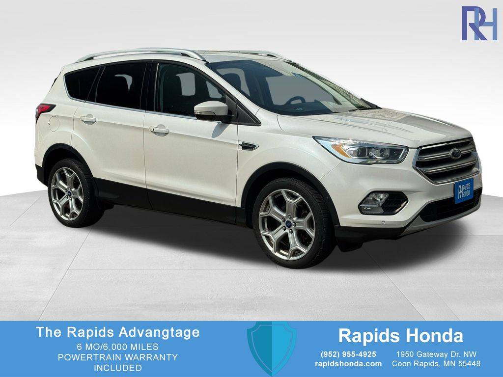 2017 Ford Escape Titanium — SUV — 92,014 mi — Coon Rapids, MN