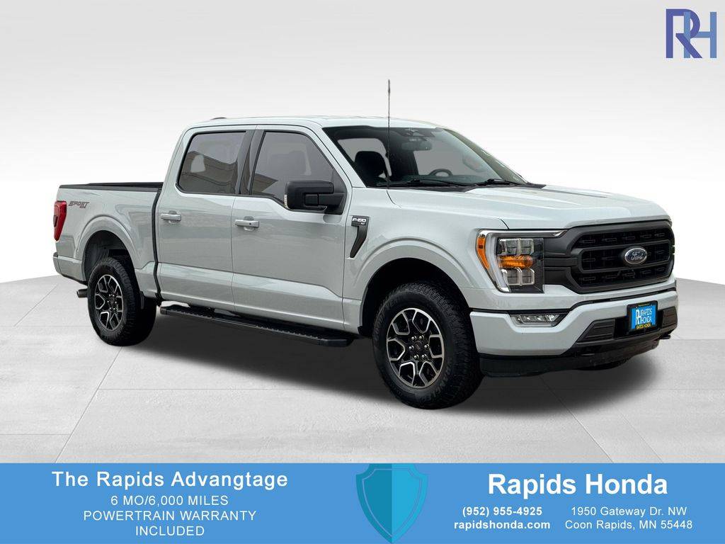 2023 Ford F-150 XLT — Pickup Truck — 34,796 mi — Coon Rapids, MN