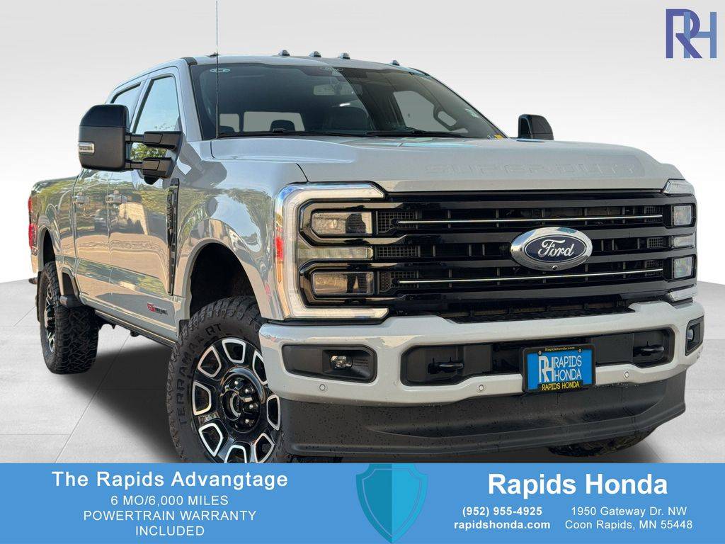 2025 Ford Super Duty F-250 Platinum — Pickup Truck — 12,192 mi — Coon Rapids, MN