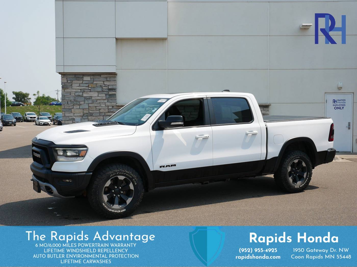 2019 Ram 1500 Rebel — Pickup Truck — 111,439 mi — Coon Rapids, MN