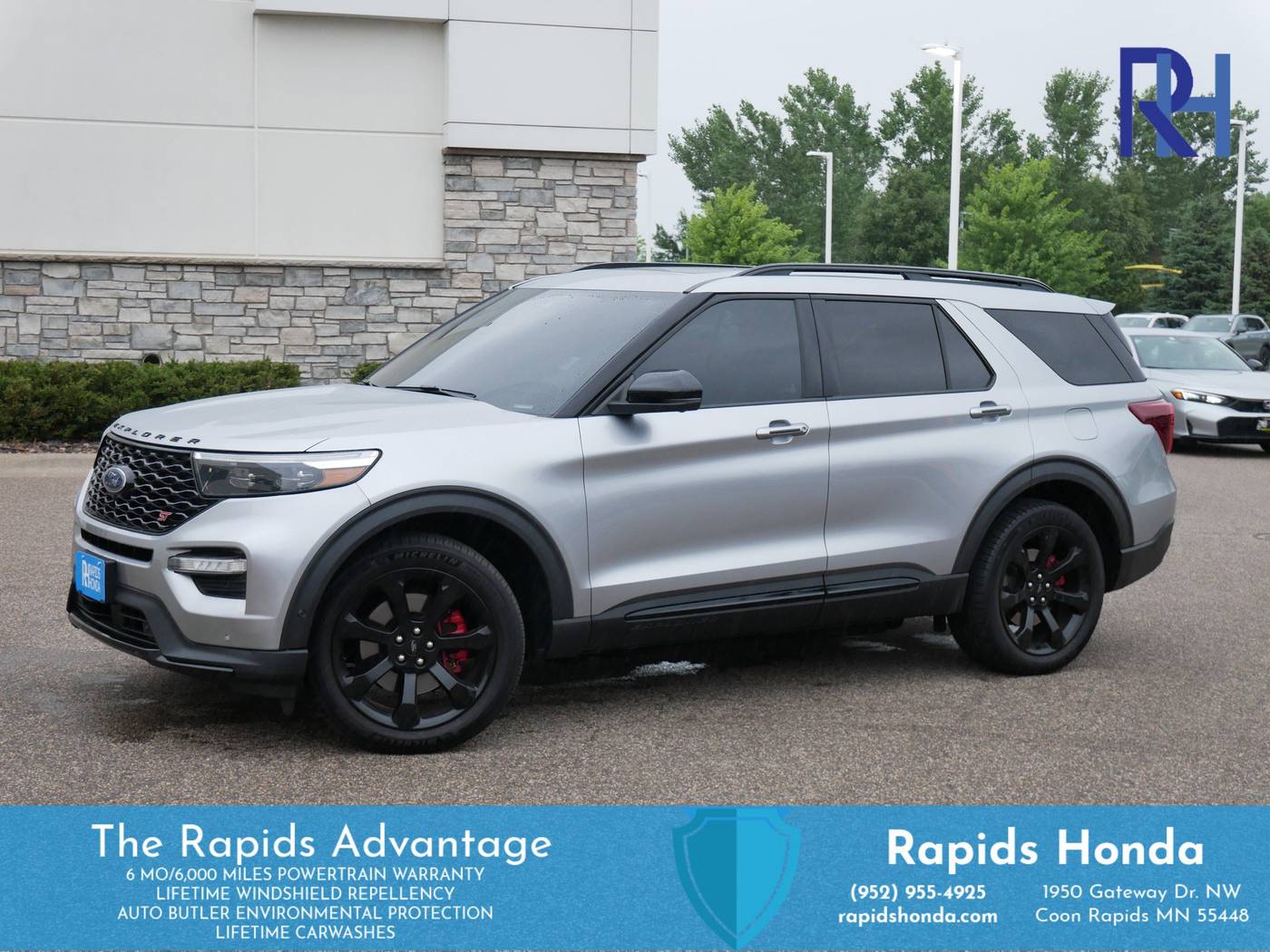2020 Ford Explorer ST — SUV — 51,756 mi — Coon Rapids, MN