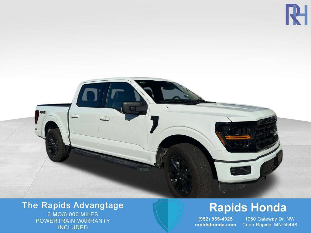 2024 Ford F-150 XLT — Pickup Truck — 11,546 mi — Coon Rapids, MN