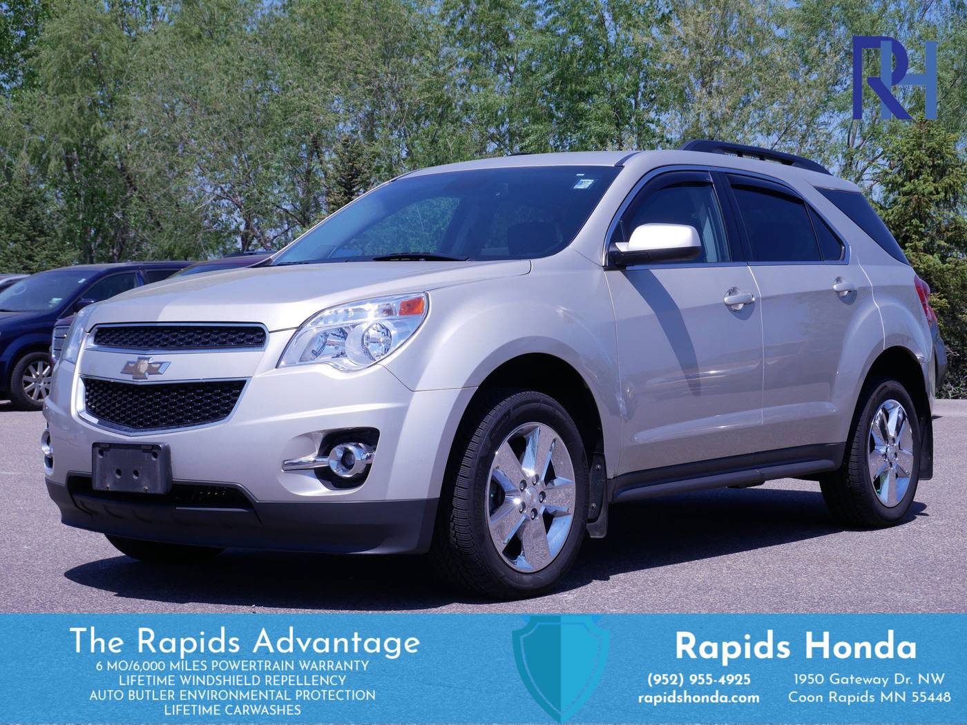 2015 Chevrolet Equinox LT — SUV — 138,211 mi — Coon Rapids, MN