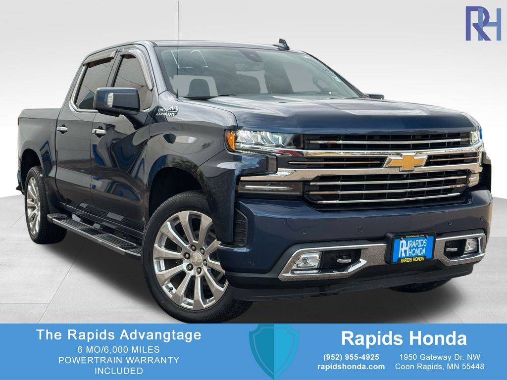 2019 Chevrolet Silverado 1500 High Country — Pickup Truck — 57,106 mi — Coon Rapids, MN