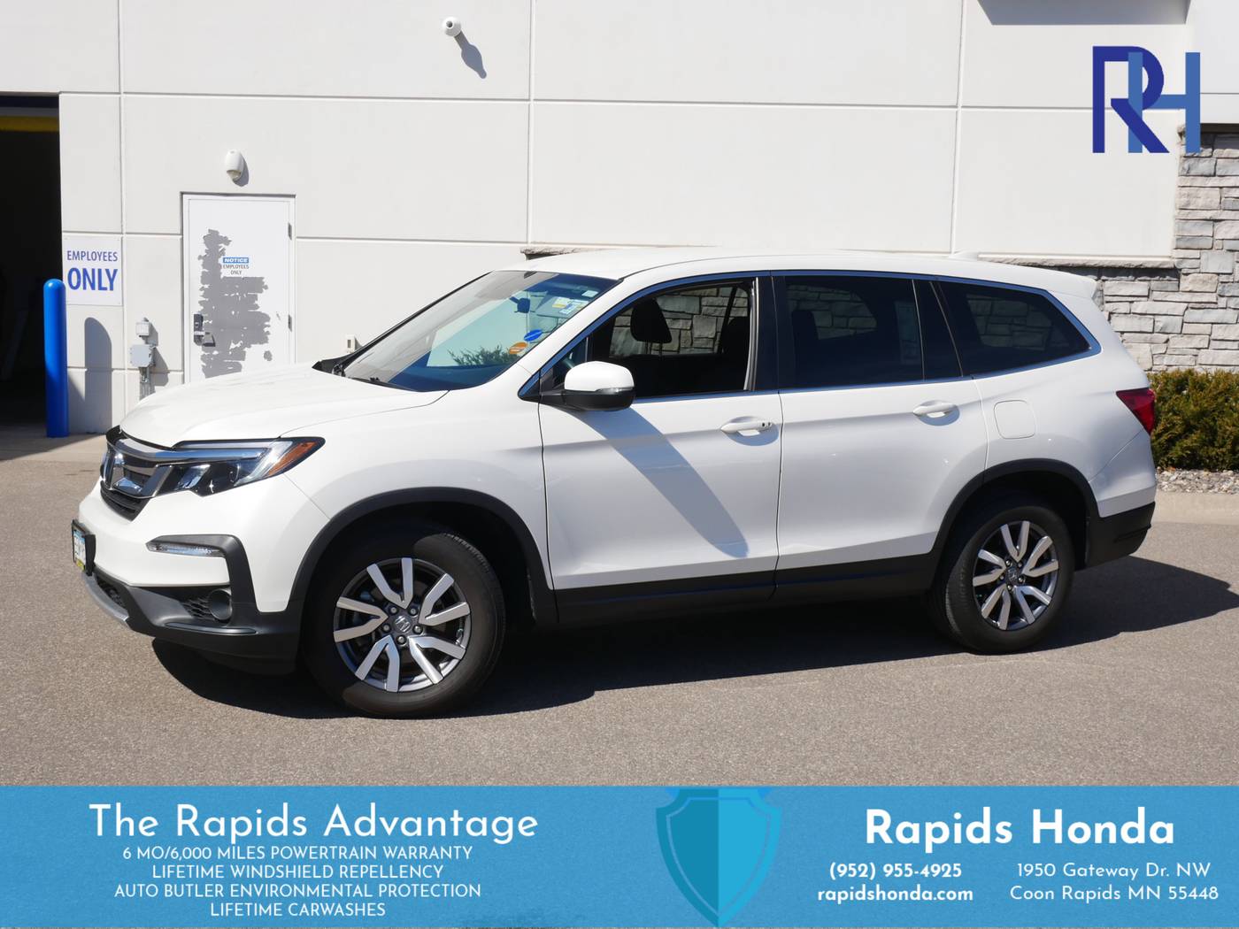 2019 Honda Pilot EX — SUV — 46,252 mi — Coon Rapids, MN