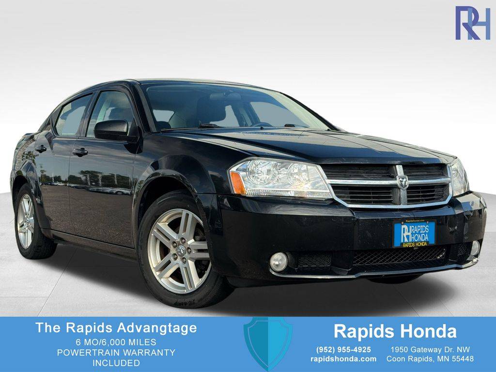 2010 Dodge Avenger R/T — Sedan — 84,766 mi — Coon Rapids, MN