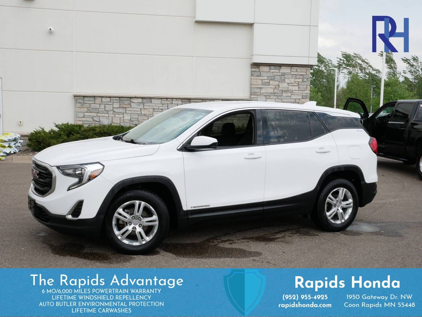 2018 GMC Terrain SLE — SUV — 85,744 mi — Coon Rapids, MN