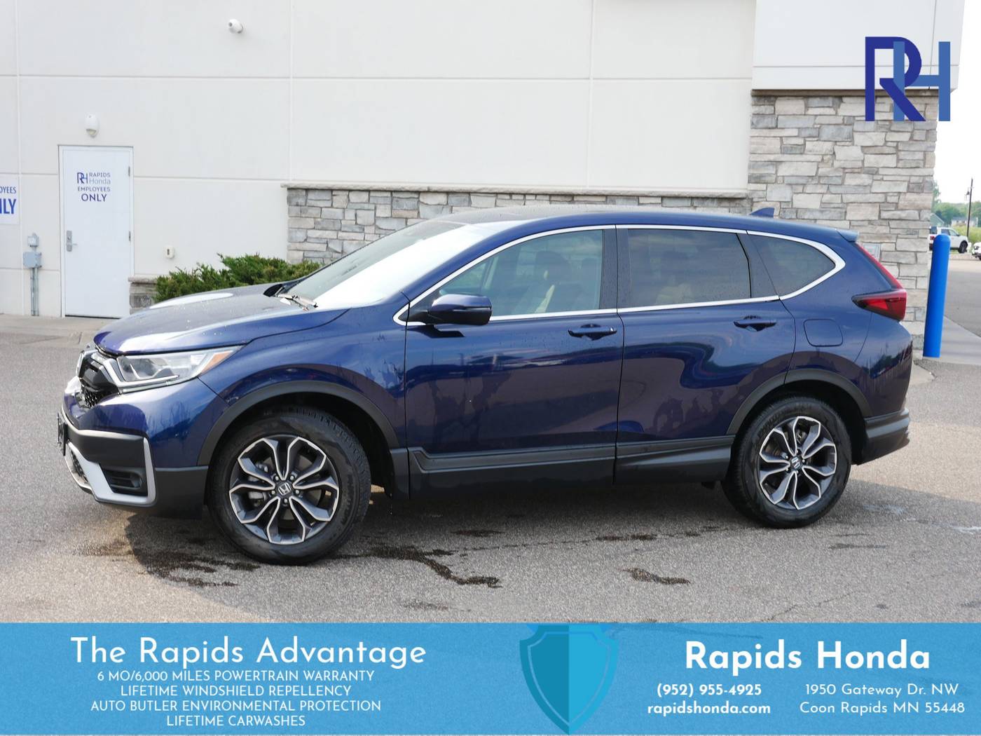 2022 Honda CR-V EX — SUV — 96,950 mi — Coon Rapids, MN