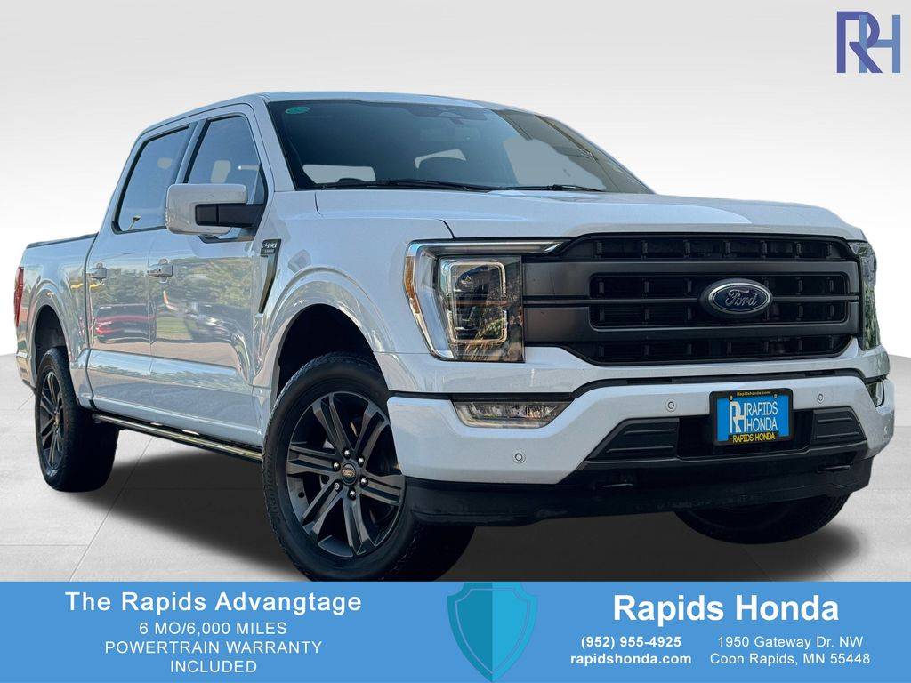 2023 Ford F-150 Lariat — Pickup Truck — 9,779 mi — Coon Rapids, MN