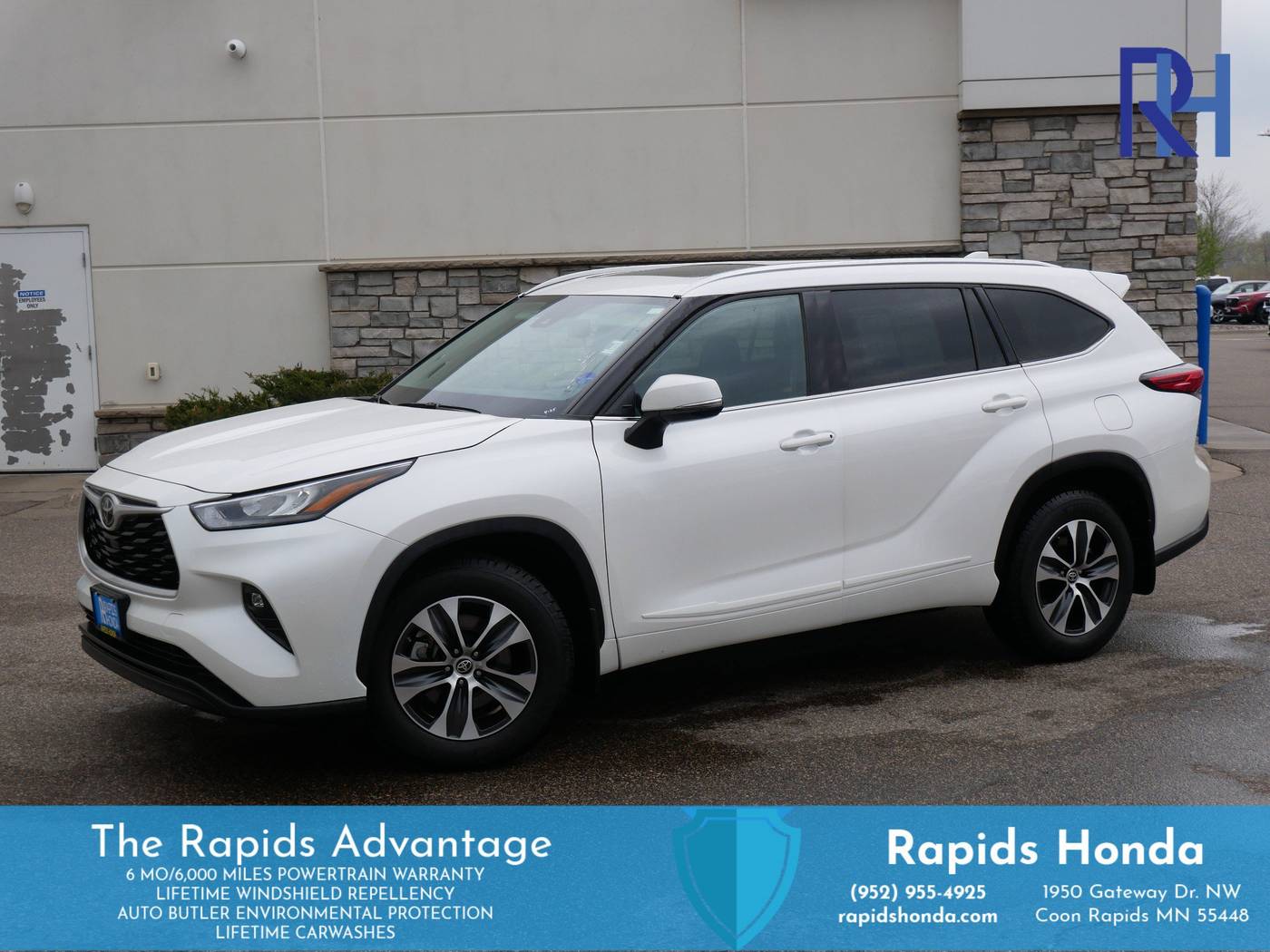 2020 Toyota Highlander XLE — SUV — 60,323 mi — Coon Rapids, MN