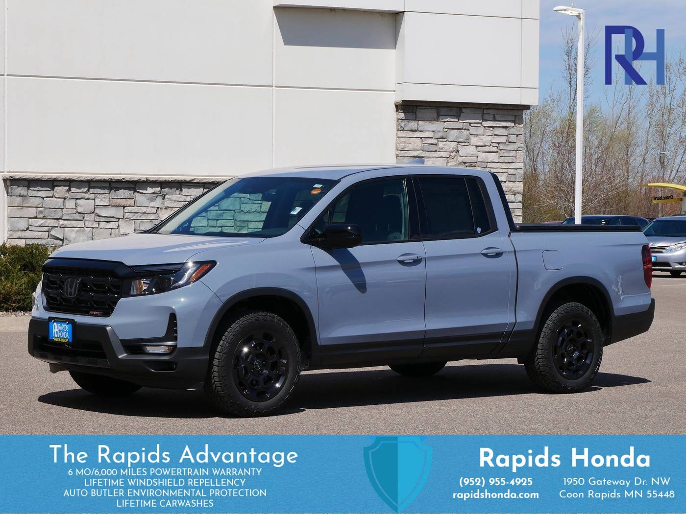 2025 Honda Ridgeline Sport+ — Pickup Truck — 2,442 mi — Coon Rapids, MN