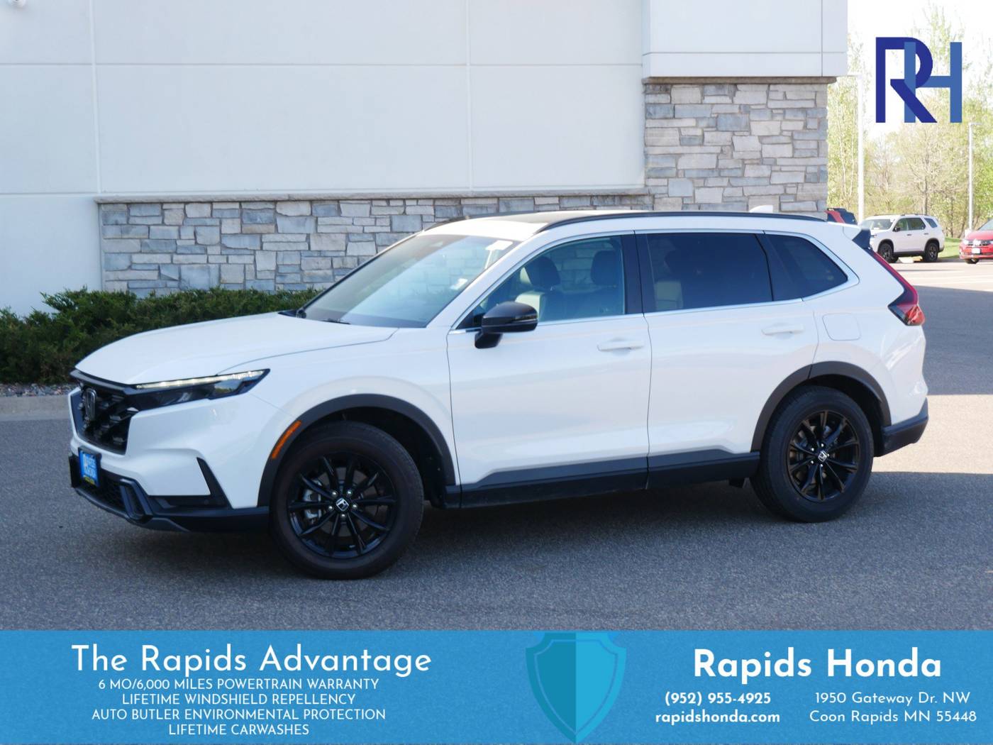 2025 Honda CR-V Hybrid Sport-L — SUV — 30 mi — Coon Rapids, MN