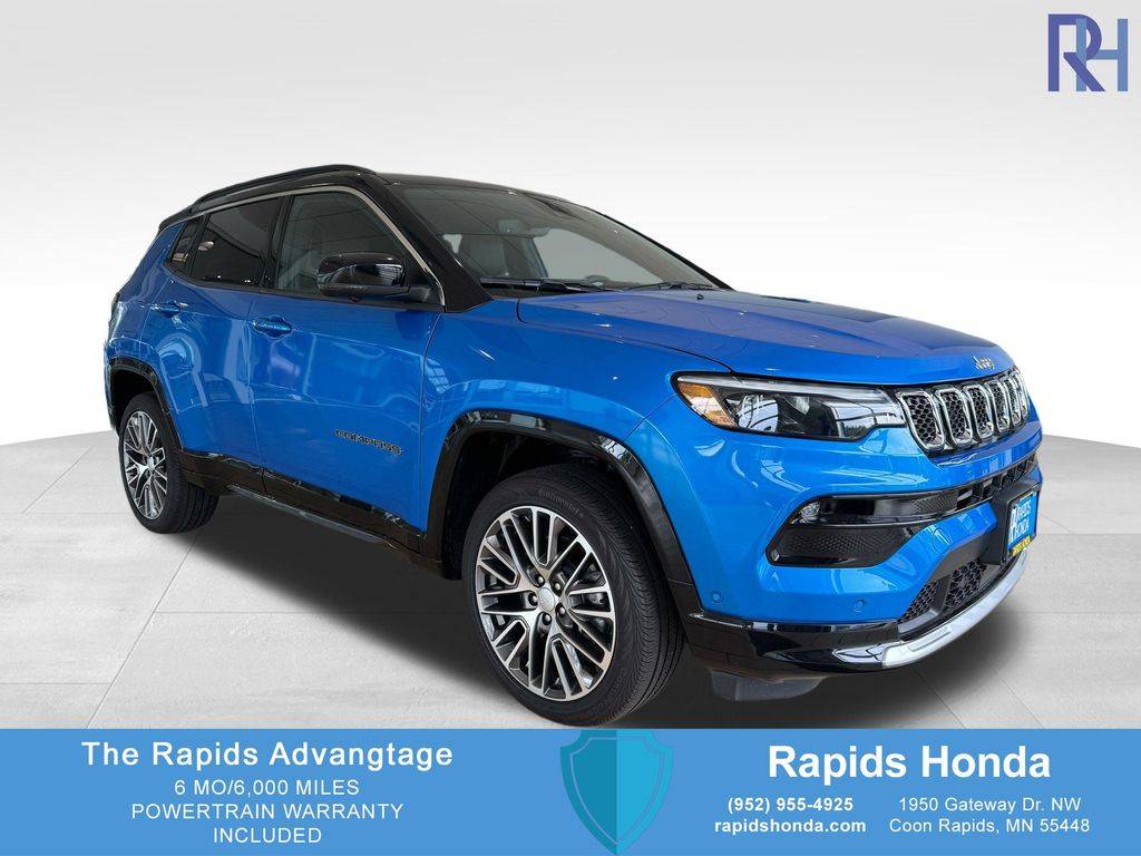 2024 Jeep Compass Limited — SUV — 14,468 mi — Coon Rapids, MN