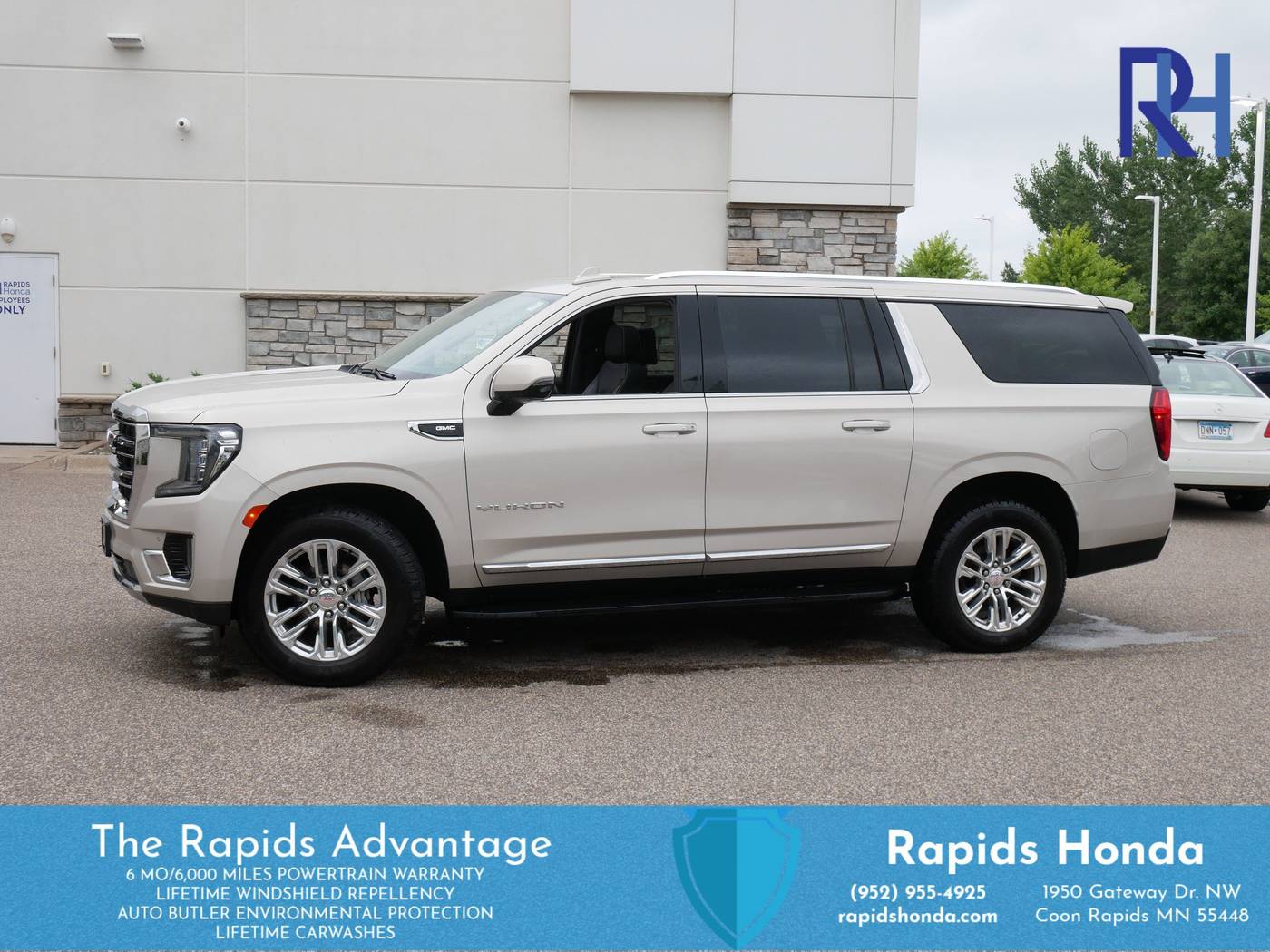 2021 GMC Yukon SLT — SUV — 61,291 mi — Coon Rapids, MN