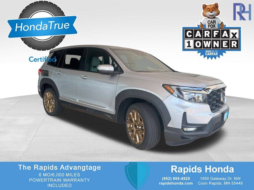 2022 Honda Passport EX-L — SUV — 32,812 mi — Coon Rapids, MN