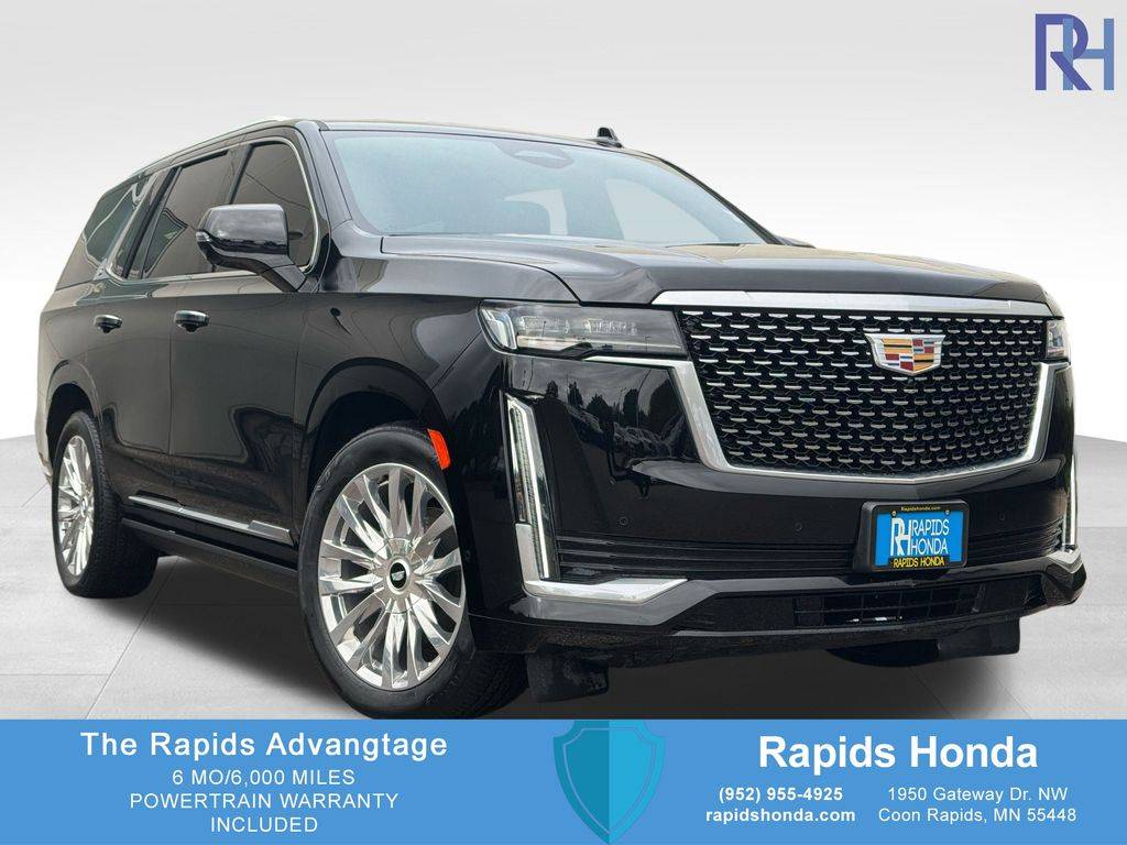 2023 Cadillac Escalade Premium Luxury — SUV — 26,325 mi — Coon Rapids, MN
