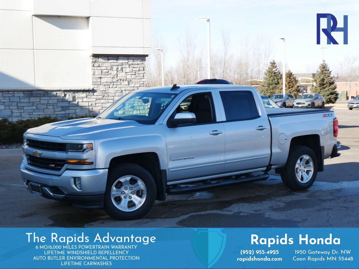2018 Chevrolet Silverado 1500 LT — Pickup Truck — 48,129 mi — Coon Rapids, MN