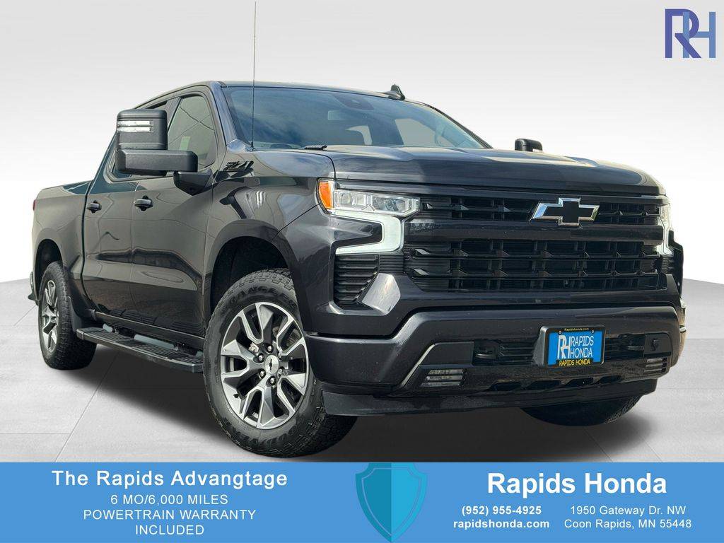 2022 Chevrolet Silverado 1500 RST — Pickup Truck — 56,571 mi — Coon Rapids, MN
