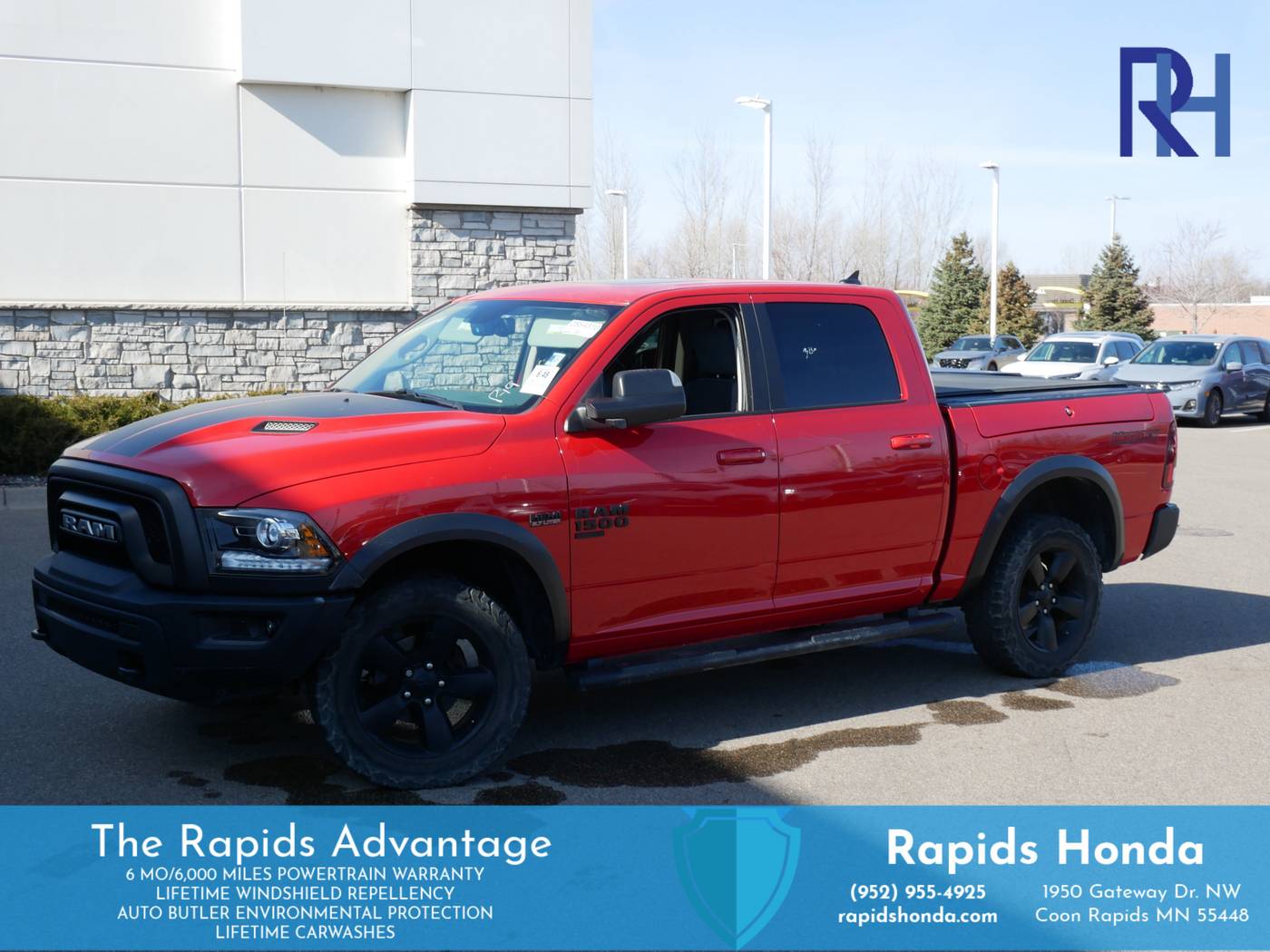 2019 Ram 1500 Classic Warlock — Pickup Truck — 35,092 mi — Coon Rapids, MN