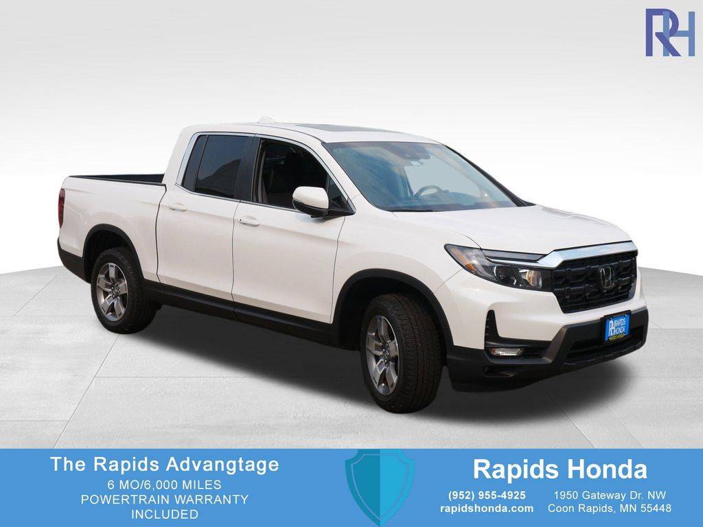 2025 Honda Ridgeline RTL — Pickup Truck — 1,190 mi — Coon Rapids, MN