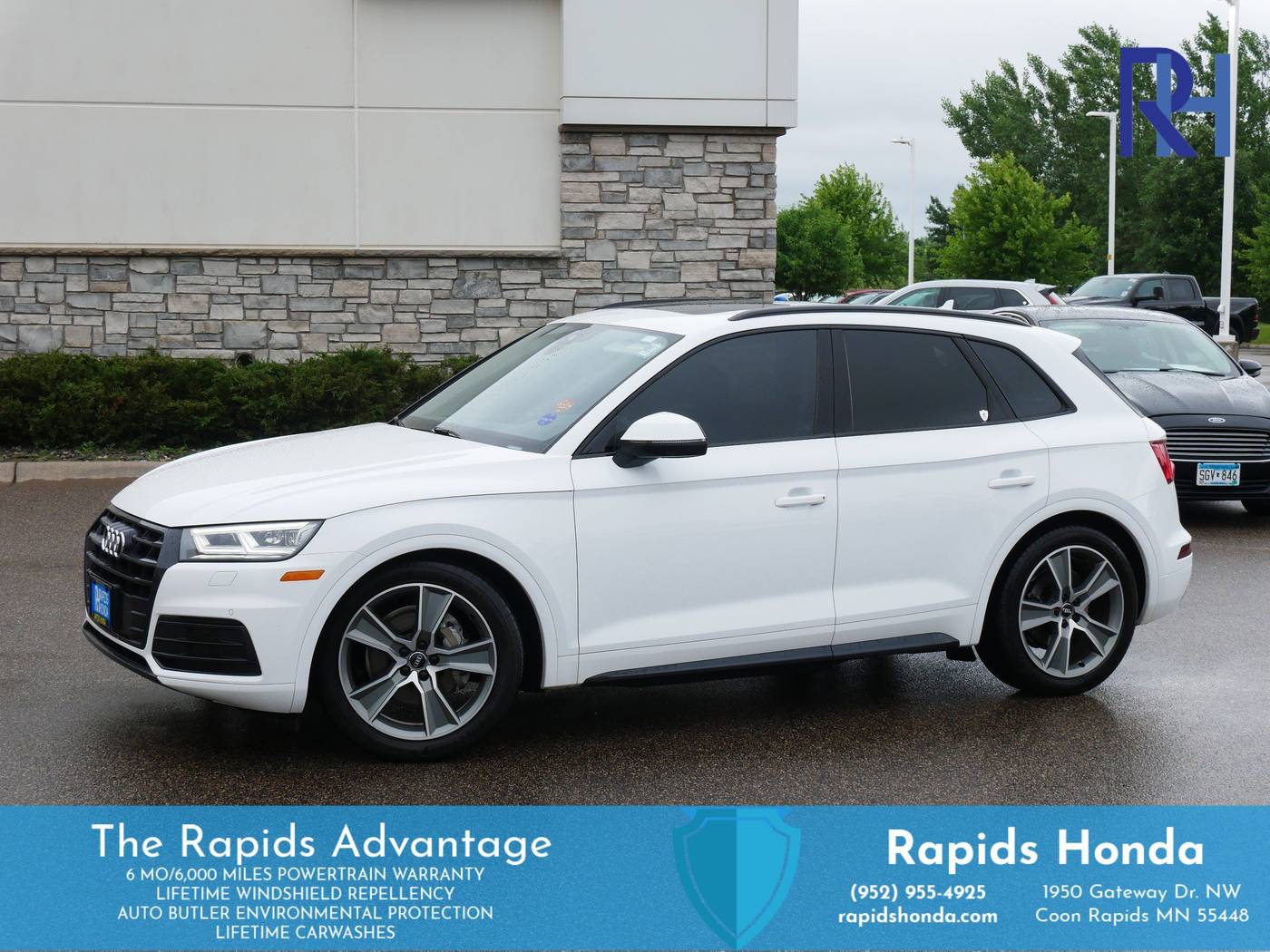 2019 Audi Q5 Premium Plus — SUV — 57,848 mi — Coon Rapids, MN