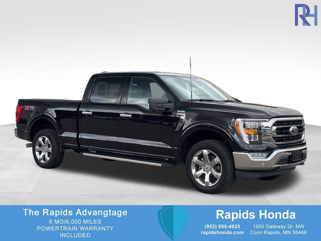 2023 Ford F-150 XLT — Pickup Truck — 27,961 mi — Coon Rapids, MN