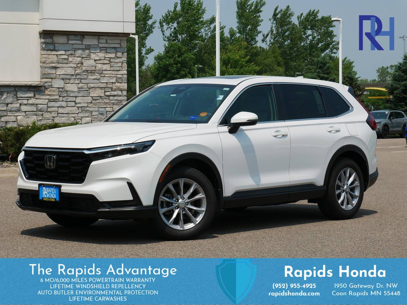 2023 Honda CR-V EX — SUV — 20,842 mi — Coon Rapids, MN
