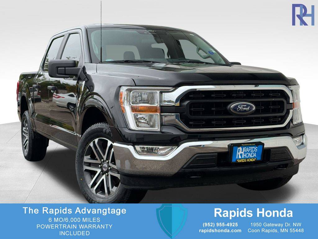 2022 Ford F-150 XLT — Pickup Truck — 34,338 mi — Coon Rapids, MN