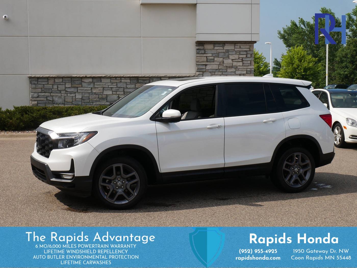 2022 Honda Passport EX-L — SUV — 30,993 mi — Coon Rapids, MN