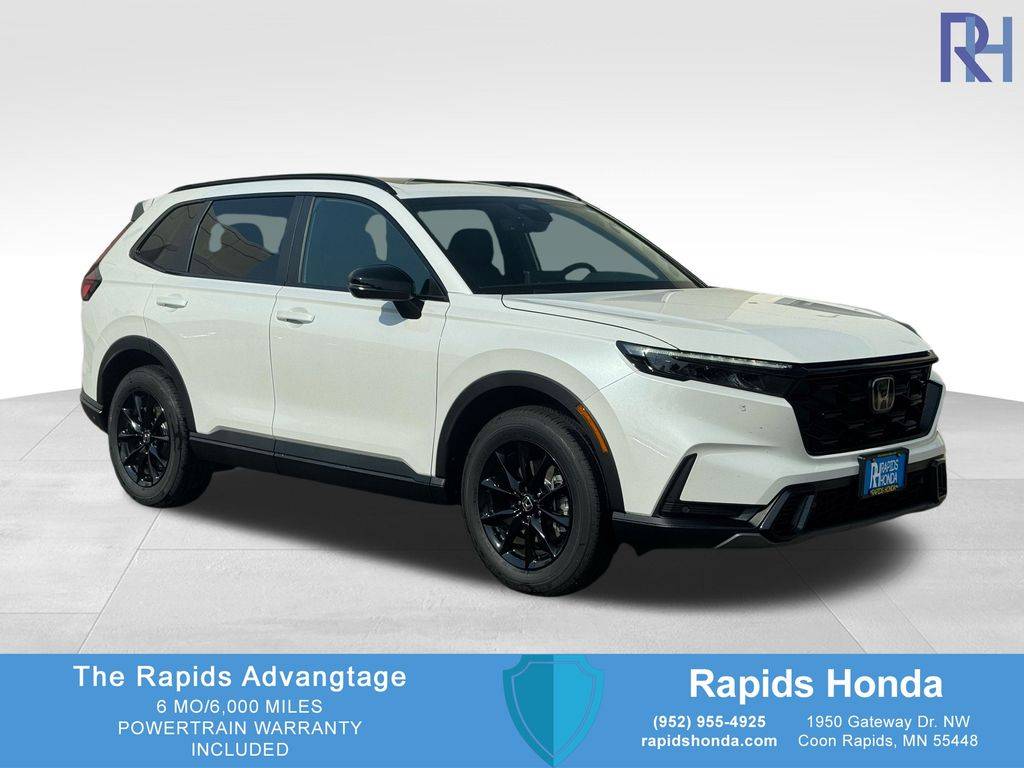 2026 Honda CR-V Hybrid Sport-L — SUV — 2,825 mi — Coon Rapids, MN