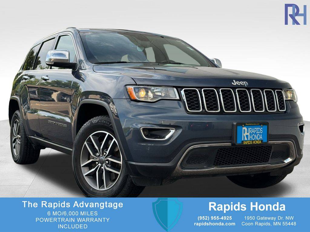 2021 Jeep Grand Cherokee WK Limited — SUV — 73,314 mi — Coon Rapids, MN