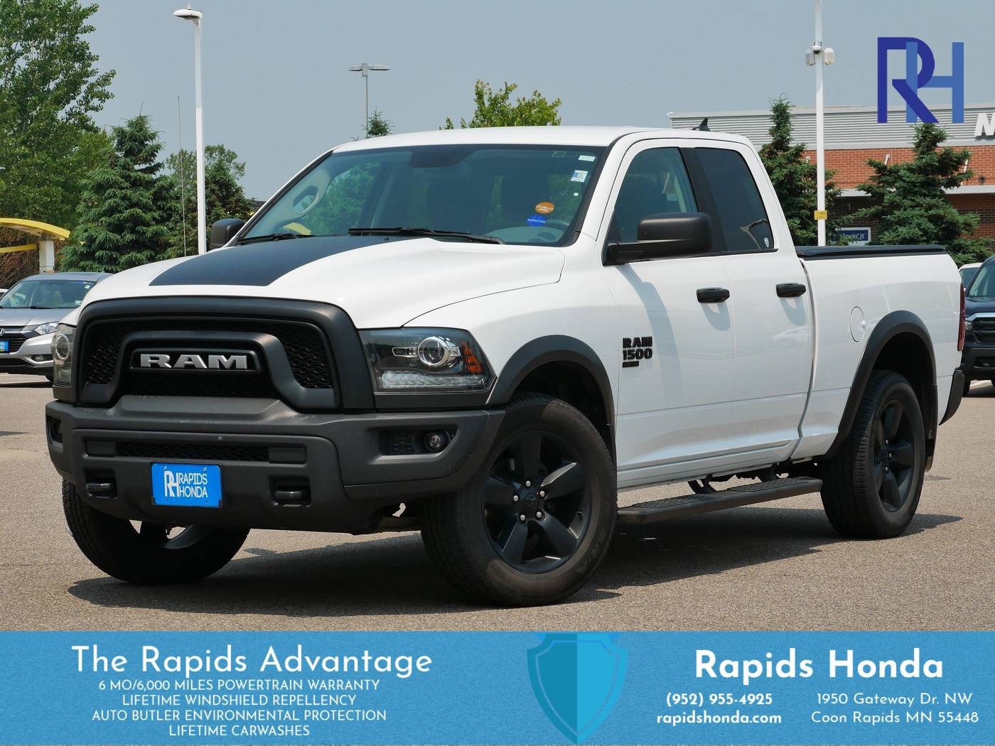 2020 Ram 1500 Classic Warlock — Pickup Truck — 112,176 mi — Coon Rapids, MN