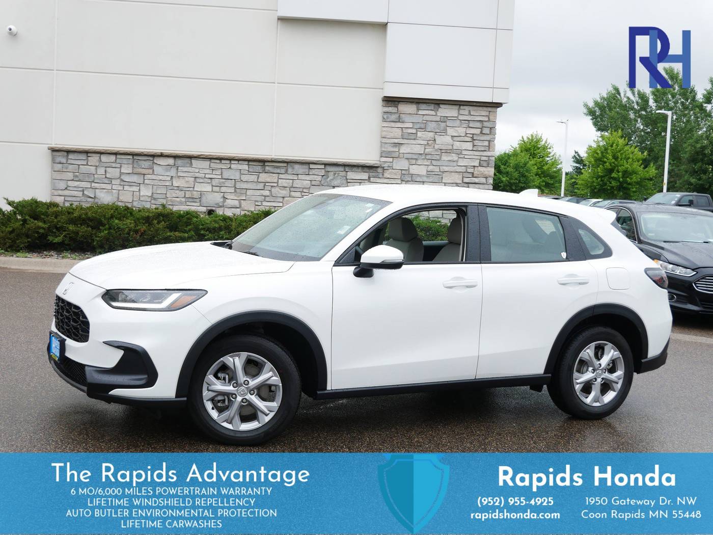2025 Honda HR-V LX — SUV — 1,380 mi — Coon Rapids, MN
