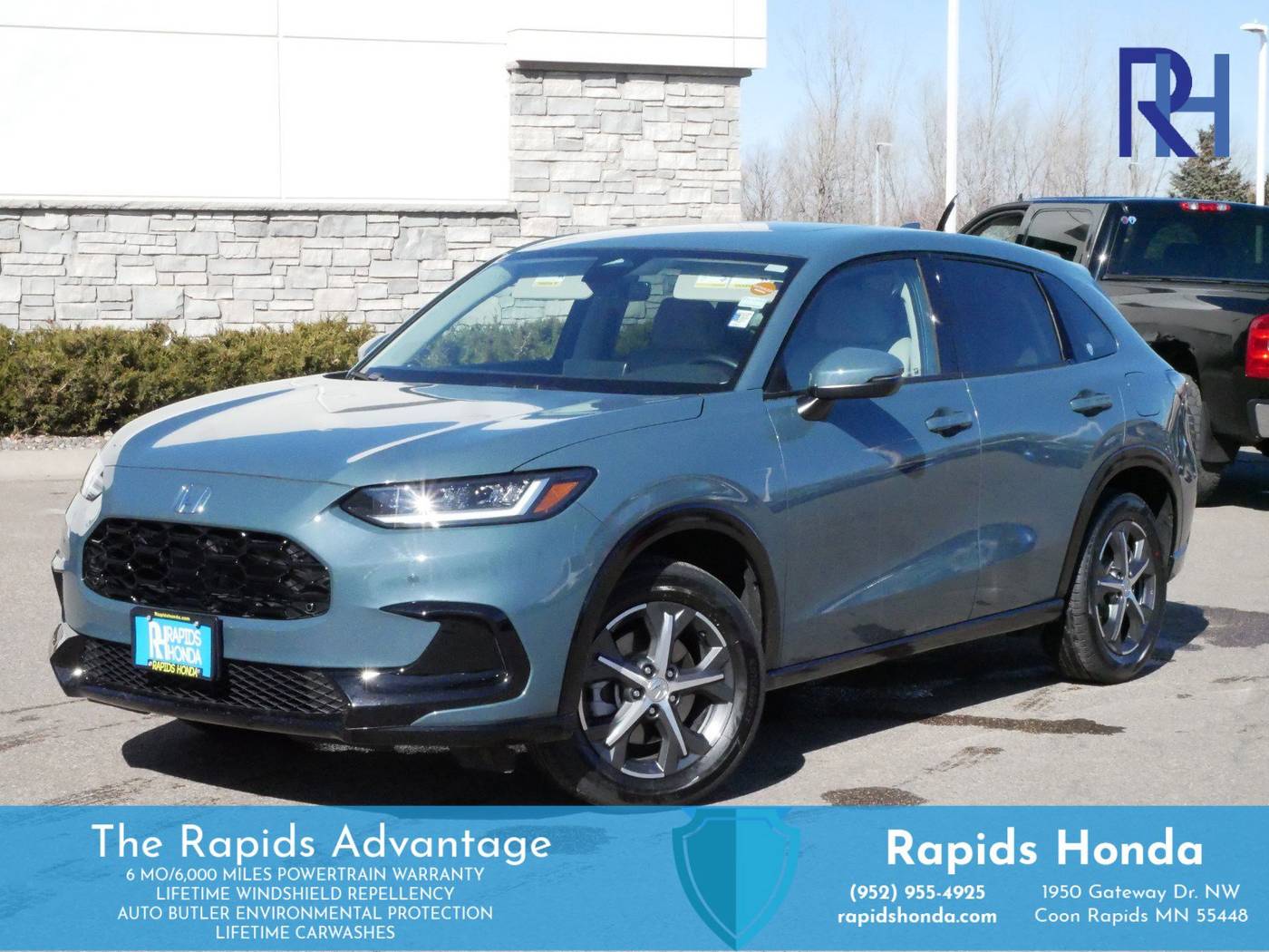 2025 Honda HR-V EX-L — SUV — 1,968 mi — Coon Rapids, MN