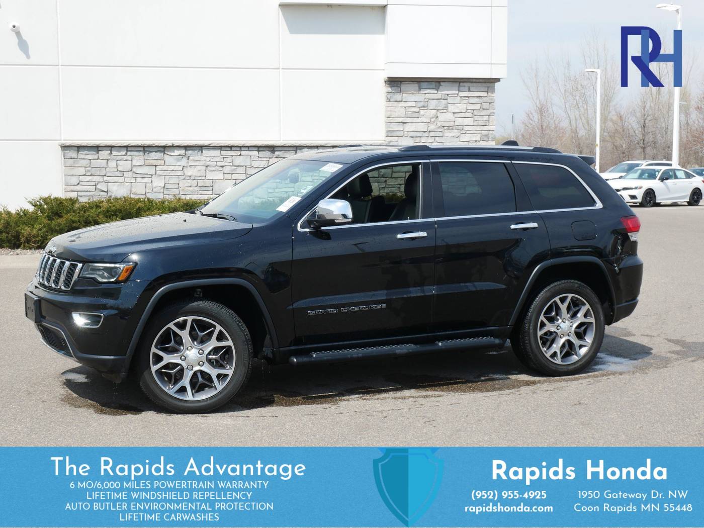 2021 Jeep Grand Cherokee WK Limited — SUV — 43,976 mi — Coon Rapids, MN
