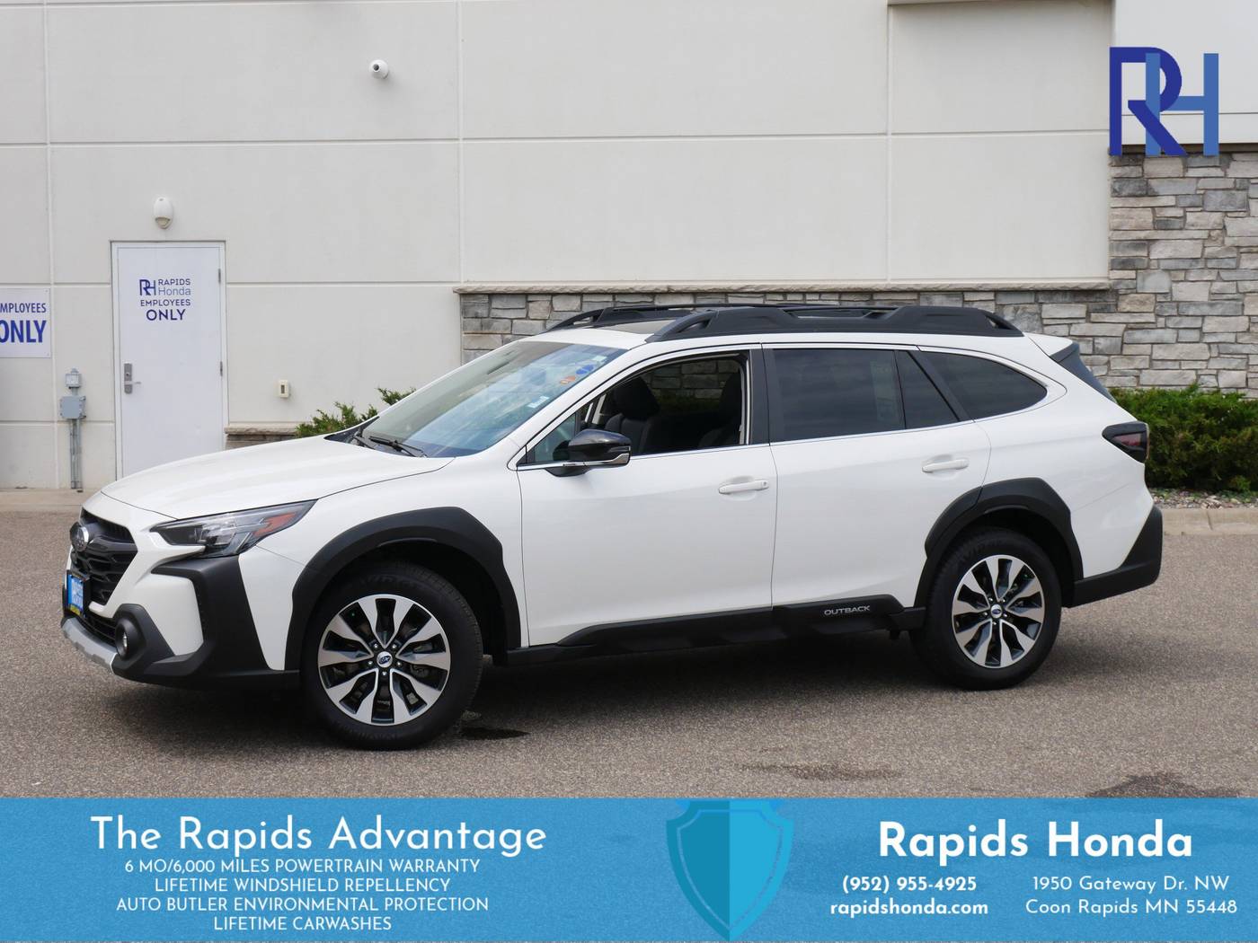 2024 Subaru Outback Limited — SUV — 7,369 mi — Coon Rapids, MN